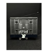 MOTOR PLAKALIK BEYAZ PİKACHU LAZER KESİM PLEKSİ