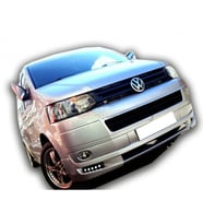 Vw Transporter Makyajlı Kasa T5-T6 ABT Ön Ek Mat Siyah Plastik Karlık