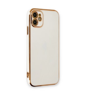 İphone 11 Kılıf Volet - Beyaz