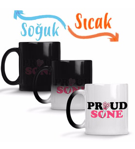 Proud Sone Sihirli Kupa Bardak Porselen