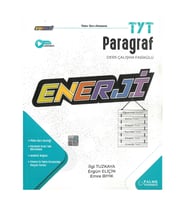 Palme Yayınevi Enerji Tyt Paragraf Ders Çalışma Fasikülü Yeni