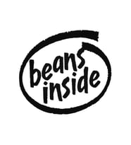 Funny Beans Inside Oto Sticker 20 Cm