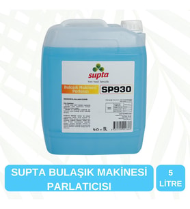 Supta Sıvı Bulaşık Makinesi Parlatıcı - 5 LT