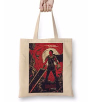 Berserk Bez Çanta Uzun Saplı