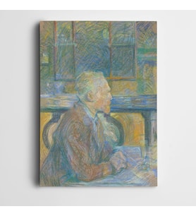 Vincent Van Gogh Sun Toulouse Lautrec De Henri Kanvas Tablo