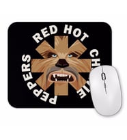 Red Hot Chewie Peppers Mouse Pad
