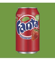 fanta strawberry 330ml 
