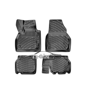 Renault Kangoo 3D Havuzlu Paspas 2015-2021 Siyah
