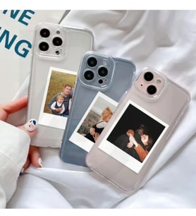 5x7 cm Telefon Arkasına Uyumlu Polaroid Fotoğraf Baskısı-10 Adet Pola Kart İntax Tarzı
