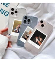 5x7 cm Telefon Arkasına Uyumlu Polaroid Fotoğraf Baskısı-10 Adet Pola Kart İntax Tarzı