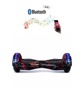 CityMate Smart Balance Elektrikli Kaykay Hoverboard 8.5 inch Akıllı Denge Ledli Bluetooth Hoparlörlü D15