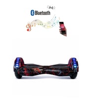 CityMate Smart Balance Elektrikli Kaykay Hoverboard 8.5 inch Akıllı Denge Ledli Bluetooth Hoparlörlü D15