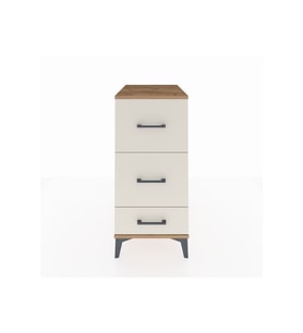 Kronos Komodin 3 Çekmeceli 44x59x96 Çam-Aytaşı