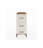 Kronos Komodin 3 Çekmeceli 44x59x96 Çam-Aytaşı