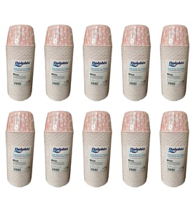 Dolphin Muffin Kağıt Karton Pembe Puantiyeli Cupcake Kek Kalıbı Kapsülü Kabı - 50 Adetlik 10 Paket