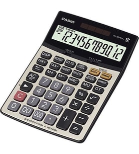 Casio DJ-220D Plus İşlem Kontrollü 12 Hane Masa Üstü Hesap Makinesi