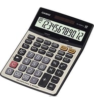 Casio DJ-220D Plus İşlem Kontrollü 12 Hane Masa Üstü Hesap Makinesi