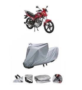 Salcano Tiger Speed 125  Gri Motosiklet Brandası ARKA ÇANTA UYUMLU DEĞİLDİR