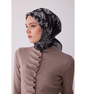 Belli Fresh Tensel Kumaş RozyEşarp3675 31