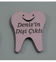 Magnet Diş Çıkaran Renk ve İsim Seçenekleri (40 Adet)