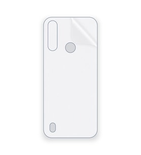SChitec MOTOROLA G8 Power Lite Uyumlu Arka Yüzey Hidrojel Koruyucu Film
