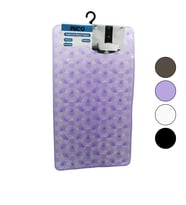 DİKDÖRTGEN - LÜX PVC PETEK DESEN - ŞEFFAF-BUZLU 98PCS VANTUZ KAYDIRMAZ BANYO - KÜVET PASPAS 37X68CM GO-53-vice 00613