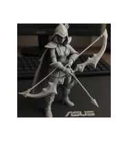League of Legends Ashe Figür Kendin Boya 15CM