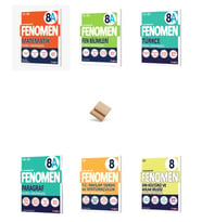 Fenomen LGS 8. Sınıf 2027 A Serisi Matematik Fen Türkçe İnkılap Din ve Paragraf Soru Bankası 6lı Set + Telefon Standı