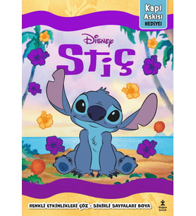 Disney Stiç - Parıltılı Etkinlikler Kitabı