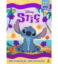 Disney Stiç - Parıltılı Etkinlikler Kitabı