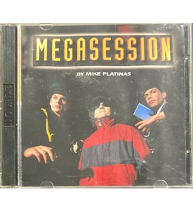 (Müzik CD sidir Plak Değildir) CD Megasession By Mike Platias 3 CD