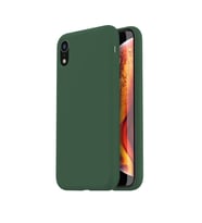 Apple iPhone XR İnce Mat Silikon Kılıf Haki