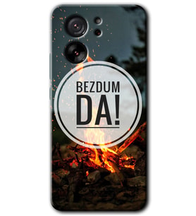 Xiaomi Mi 13T Kılıf HD Desen Baskılı Arka Kapak - Bezdum Da