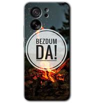 Xiaomi Mi 13T Kılıf HD Desen Baskılı Arka Kapak - Bezdum Da