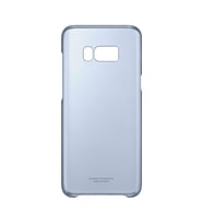 Galaxy S8 Plus ile Uyumlu Clear Cover Mavi EF-QG955CLEGWW