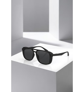 Polo Air UV400 Korumalı Yaylı Sap Erkek Güneş Gözlüğü Siyah Renk PLG-2138C1