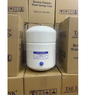 2.2 Galon/8 Litre Metal Basınç Denge Tankı- Tae, Su Arıtma Cihazı Tankı
