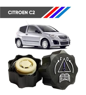 OTOZET Citroen C2 Radyatör Yedek Su Depo Kapağı 1306J5