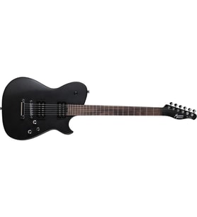 Cort MBM-1SBLK Elektro Gitar – Matthew Bellamy Signature, Siyah Satin