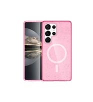 Galaxy S23 Ultra Kılıf Star Magsafe Kapak - Pembe