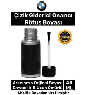 Özel Üretim Suya Dayanıklı Bmw Marka Uyumlu Çizik Taş Izi Giderici Onarıcı 40ml Oto Rötuş Boyası