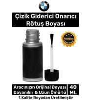 Özel Üretim Suya Dayanıklı Bmw Marka Uyumlu Çizik Taş Izi Giderici Onarıcı 40ml Oto Rötuş Boyası