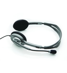 Logitech 981-000271 H110 Stereo Kulaküstü Gri Kulaklık