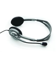 Logitech 981-000271 H110 Stereo Kulaküstü Gri Kulaklık