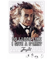 Do I Look Like I Give A Damn Puzzle 240 Parça Yapboz