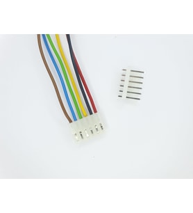 6 Pin Konnektör Seti 5,08mm 20cm