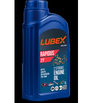LUBEX RAPIDUS 2T 1 LT (Sarı)