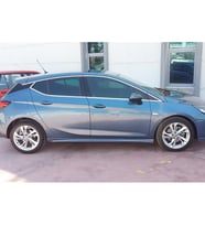 opel astra k yan marşpiyel takımı - PLASTİK