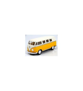 Kinsmart 1962 Volkswagen Classical Bus (Sarı-Krem) 1:32 Diecast Metal