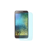 Samsung Galaxy E500 E5 2015 Uyumlu Kılıf Dostu Cam Ekran Koruyucu